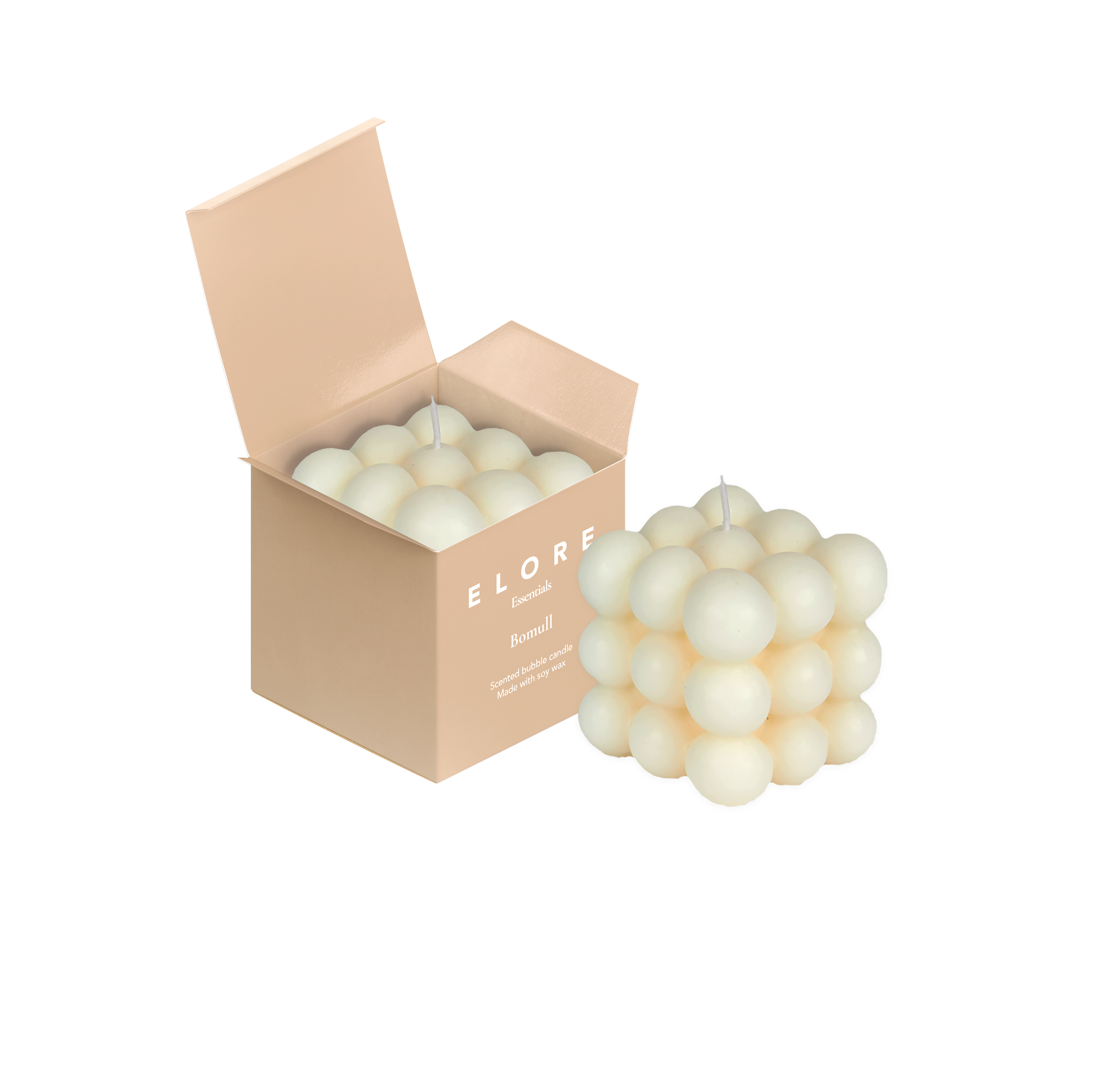 Bubbelljus (bomull)