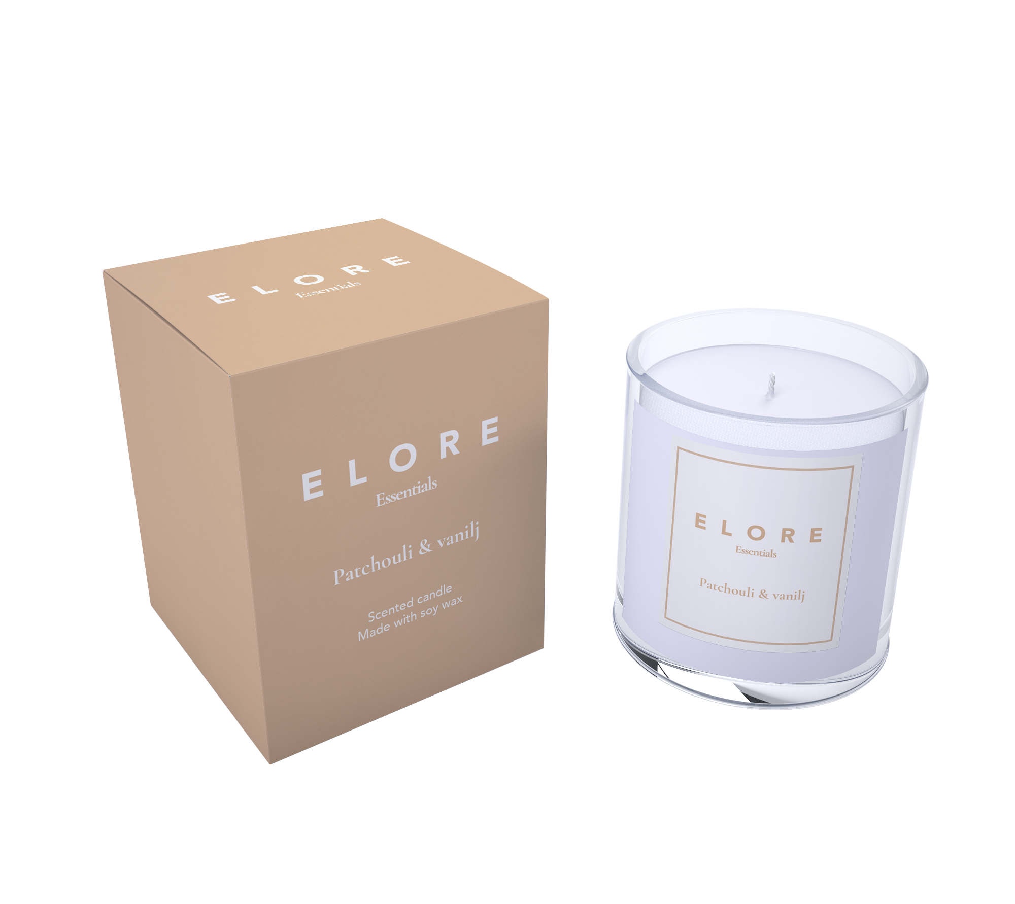 Doftljus (patchouli och vanilj)